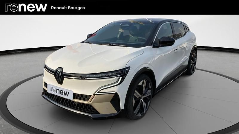 Blanc Utilisé 2024 Renault Mégane Iconic Berline | 30 990 € (Prix assez cher) - Image 1/4