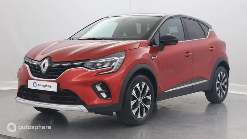 Rouge Utilisé 2024 Renault Captur Techno SUV | 18 499 € (Prix juste) - Image 1/4