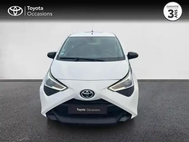 Occasion Toyota Aygo 2019 Blanc pur Citadine