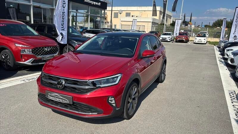 Rouge Utilisé 2023 VW Taigo Life SUV | 23 440 € (Super prix) - Image 1/3