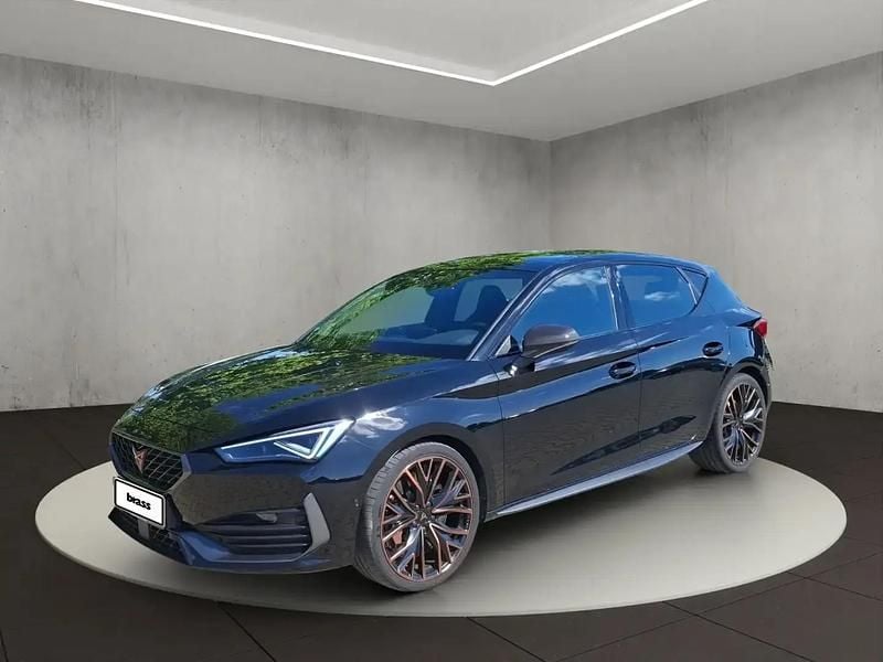 Noir Utilisé 2024 Cupra Leon VZ Berline | 34 980 € (Bon prix) - Image 1/4