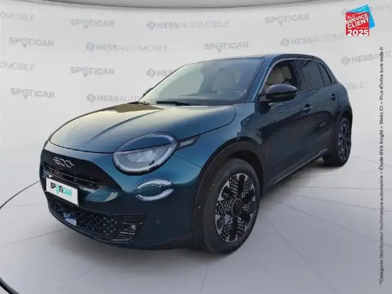 Bleu Utilisé 2025 Fiat 600E La Prima SUV | 31 990 € (Prix juste) - Image 1/4