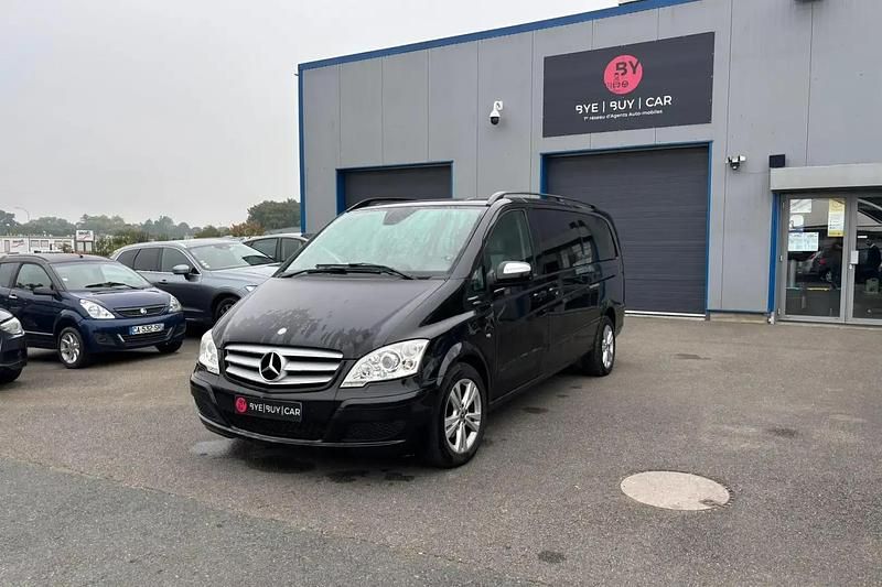 Noir Utilisé 2012 Mercedes Viano Monospace | 20 490 € - Image 1/4