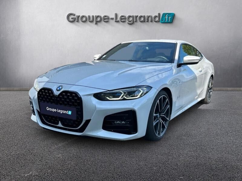 Alpinweiss Utilisé 2021 BMW 430 M Sport Coupé | 49 990 € (Prix cher) - Image 1/4
