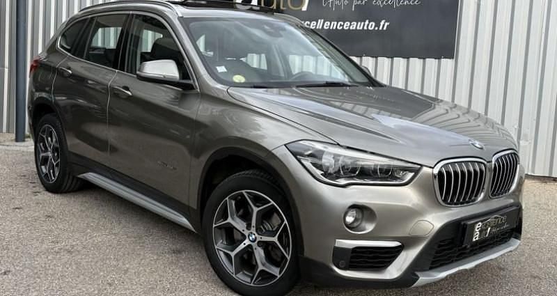 Gris Occasion 2016 BMW X1 xLine SUV | 14 990 € - Image 1/4