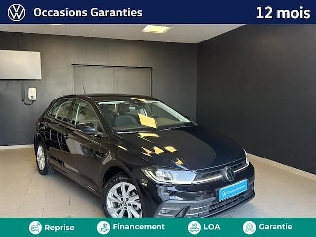 Noir Utilisé 2021 VW Polo Style | 16 490 € (Prix juste) - Image 1/4
