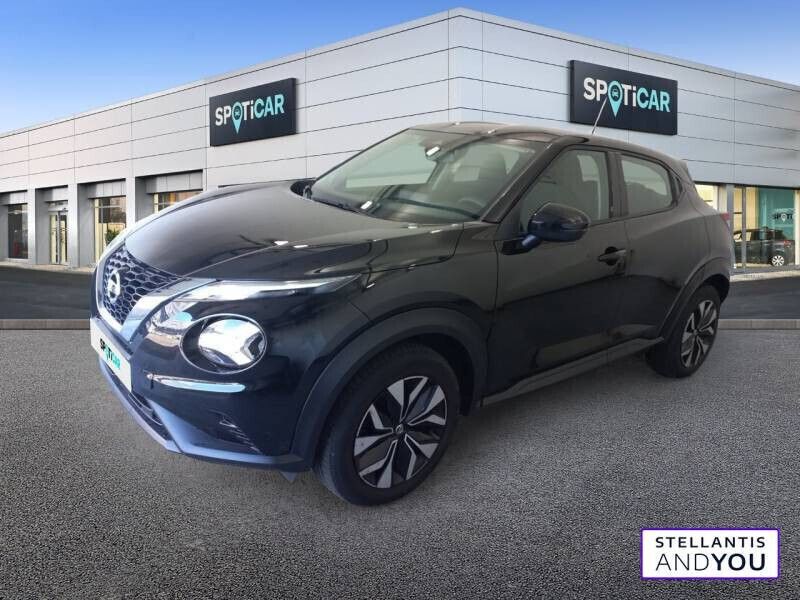 Noir Utilisé 2021 Nissan Juke Acenta SUV | 17 489 € (Prix juste) - Image 1/4