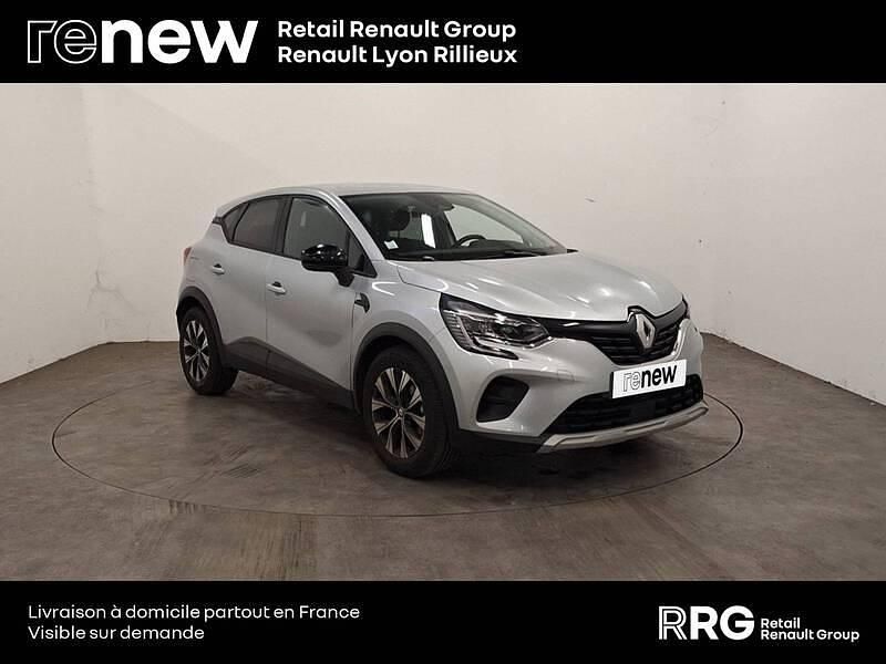 Gris Utilisé 2024 Renault Captur Evolution SUV | 17 290 € (Bon prix) - Image 1/4