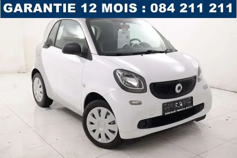 Blanc Utilisé 2015 Smart ForTwo Coupé Coupé | 9 950 € (Prix juste) - Image 1/4