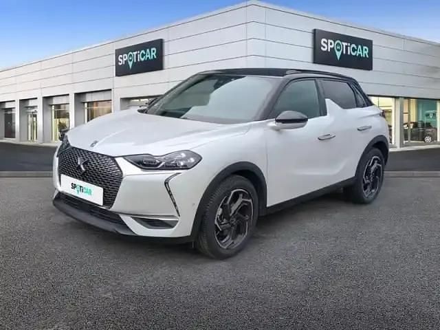 Occasion DS Automobiles DS3 Crossback Grand Chic 2021 Blanc nacre SUV