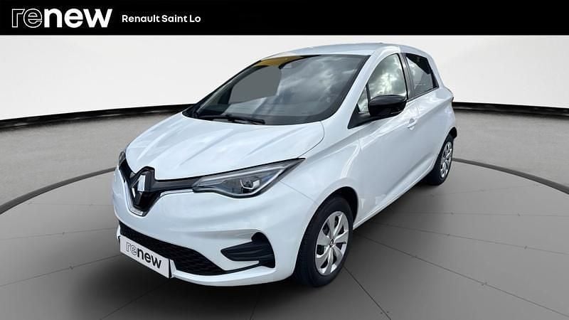 Blanc Utilisé 2021 Renault Zoe Business Citadine | 12 890 € (Prix juste) - Image 1/4