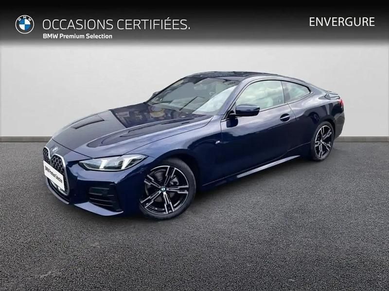 Bleu Utilisé 2024 BMW 420 M Sport Coupé | 52 890 € (Prix assez cher) - Image 1/4