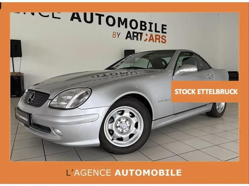 Argent Utilisé 2000 Mercedes SLK200 Cabriolet | 9 900 € - Image 1/4