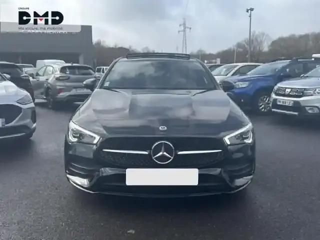 Occasion Mercedes CLA200 AMG line 2022 Noir cosmos métallisé Berline