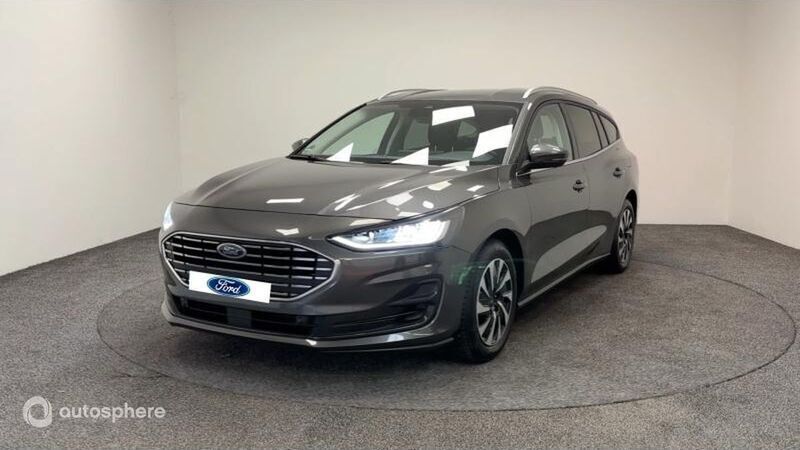 Gris Utilisé 2023 Ford Focus Titanium X Break | 22 999 € (Prix assez cher) - Image 1/4