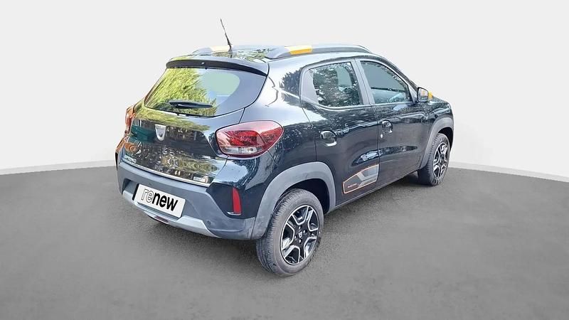 Occasion Dacia Spring Comfort Plus 2022 Noir Citadine