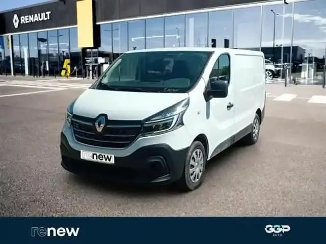Blanc Utilisé 2021 Renault Trafic Van | 17 999 € (Super prix) - Image 1/4