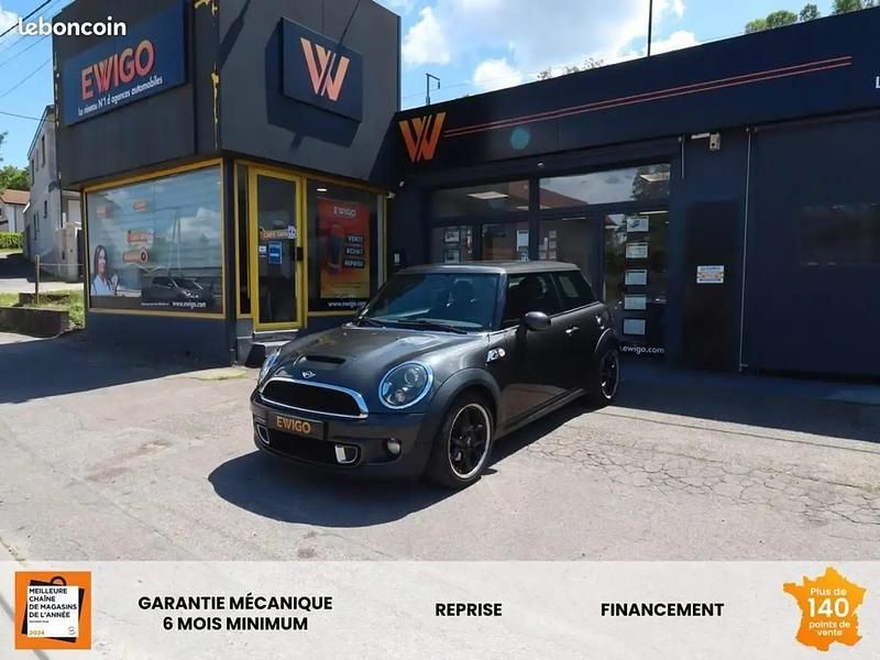 Gris Utilisé 2012 Mini Cooper Citadine | 7 489 € (Super prix) - Image 1/4