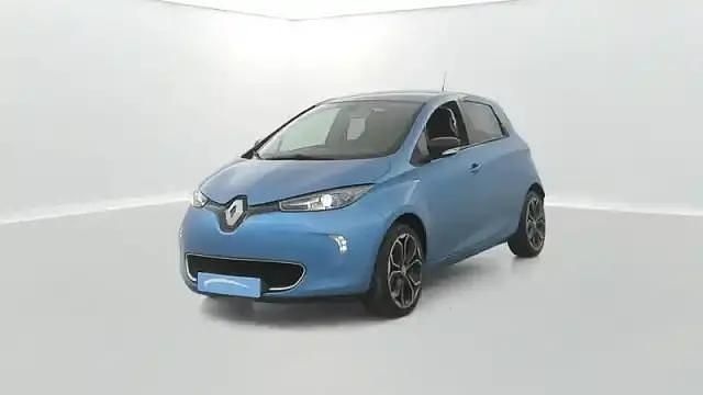 Violet Occasion 2020 Renault Zoe Citadine | 12 990 € (Prix assez cher) - Image 1/4