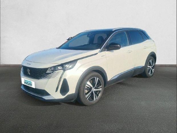 Blanc Utilisé 2021 Peugeot 3008 GT SUV | 34 990 € - Image 1/4