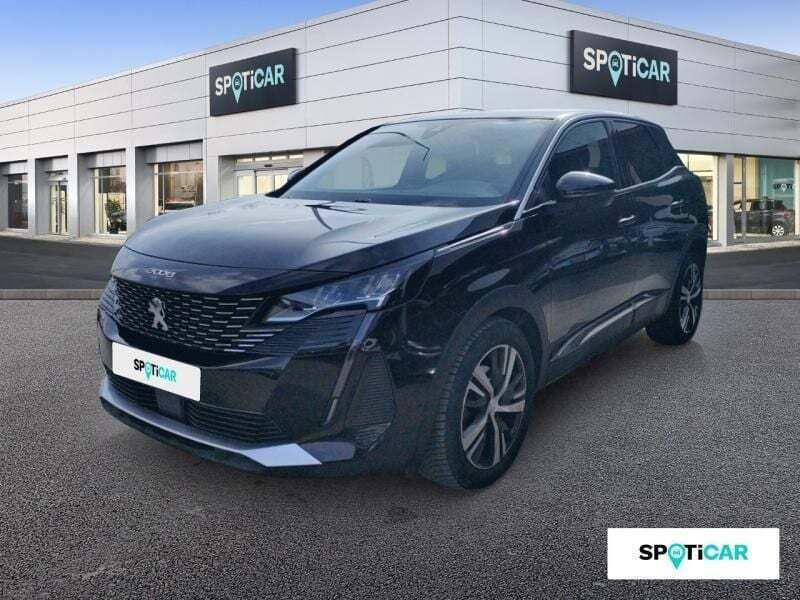 Blanc Utilisé 2021 Peugeot 3008 Allure SUV | 15 999 € (Bon prix) - Image 1/4
