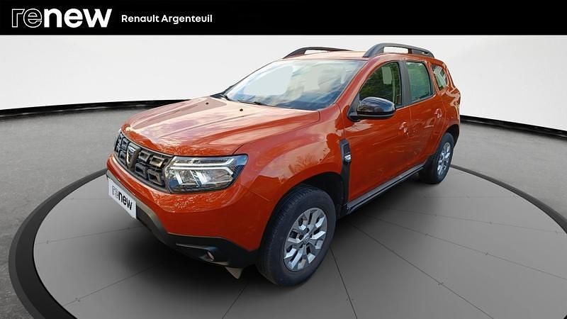 Occasion Dacia Duster Comfort 2022 Orange SUV