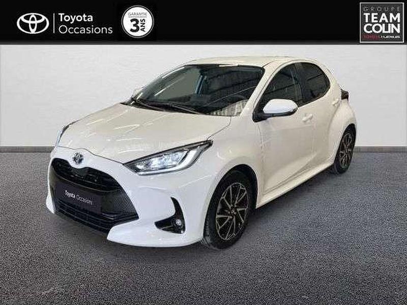 Occasion Toyota Yaris Hybrid Design 116 ch (85 kW) 2021 Berline