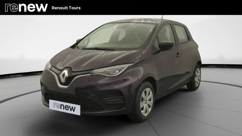 Violet Utilisé 2022 Renault Zoe Equilibre Citadine | 15 699 € (Prix juste) - Image 1/4