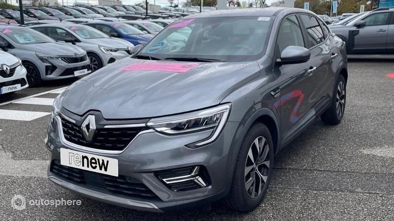 Gris Utilisé 2023 Renault Arkana Evolution SUV | 22 150 € (Prix assez cher) - Image 1/4