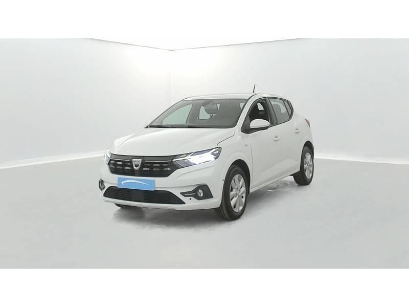 Occasion Dacia Sandero Comfort 2022 Blanc Citadine