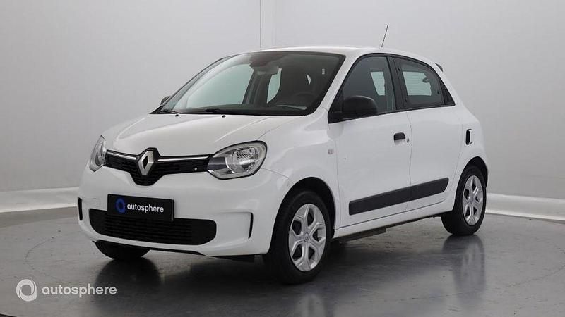 Blanc Utilisé 2022 Renault Twingo Life Citadine | 10 399 € (Bon prix) - Image 1/4