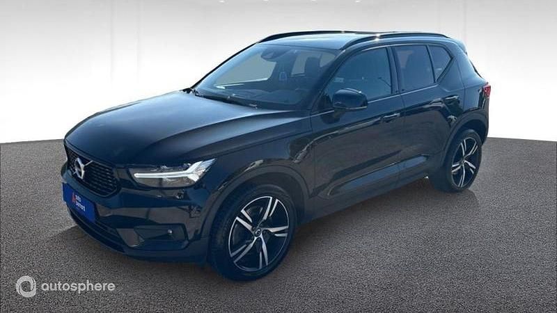 Noir Utilisé 2021 Volvo XC40 R-Design SUV | 25 980 € (Bon prix) - Image 1/4