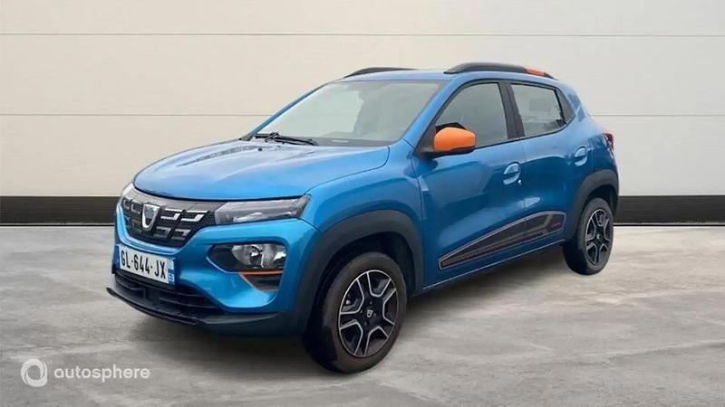 Occasion Dacia Spring Comfort Plus 33 kW (46 ch) 2022 Bleu Citadine