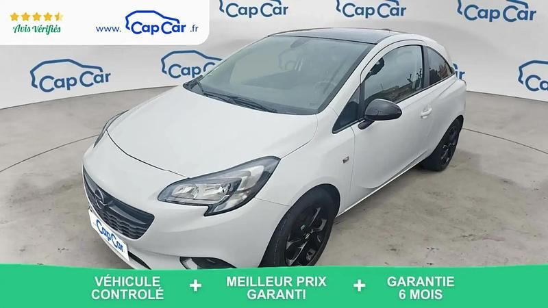 Blanc Occasion 2017 Opel Corsa Edition Citadine | 8 390 € (Bon prix) - Image 1/4