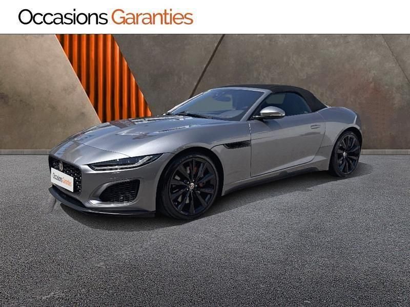 Eiger grey Utilisé 2020 Jaguar F-Type First Edition Cabriolet | 54 900 € - Image 1/4