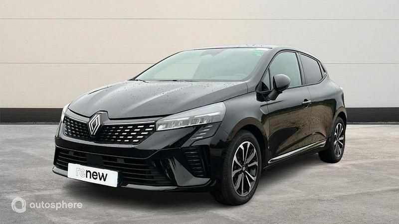 Noir Occasion 2025 Renault Clio V Techno Berline | 19 499 € (Prix cher) - Image 1/4