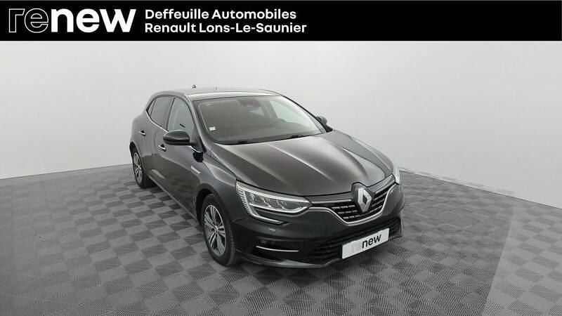 Noir Utilisé 2021 Renault Mégane IV Intens Berline | 15 490 € (Prix juste) - Image 1/3