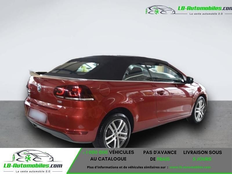 Utilisé 2011 VW Golf VI Cabriolet | 14 800 € (Bon prix) - Image 1/3