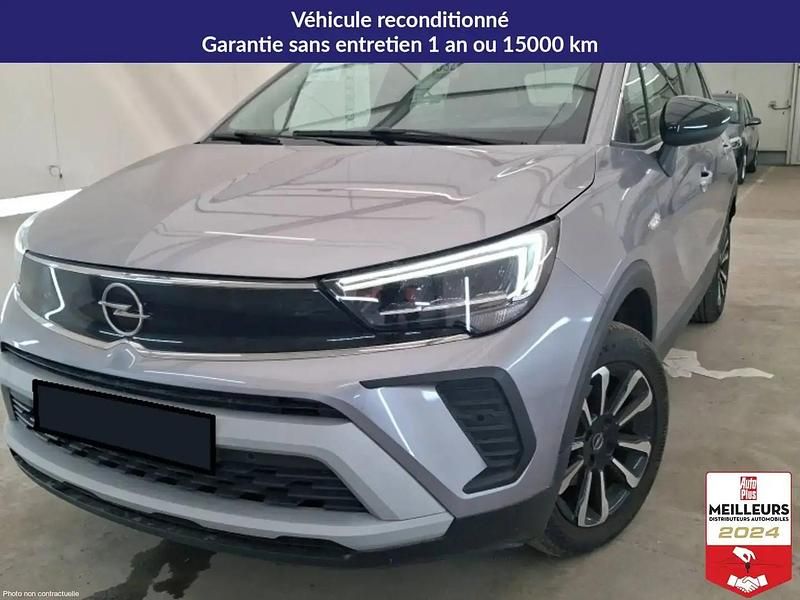 Gris Utilisé 2022 Opel Crossland Elegance SUV | 14 900 € (Prix cher) - Image 1/4