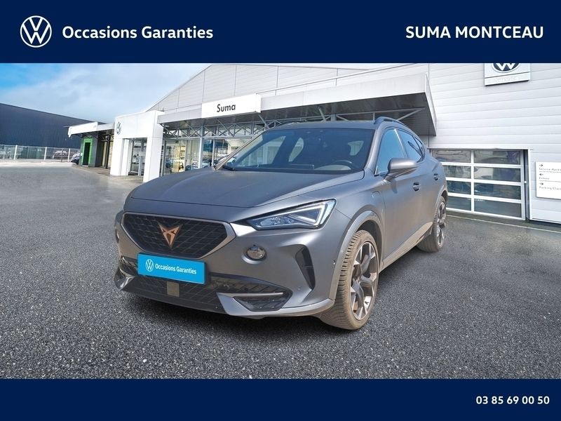 Gris Utilisé 2021 Cupra Formentor SUV | 25 900 € (Prix juste) - Image 1/3