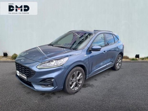 Bleu Utilisé 2022 Ford Kuga ST-Line X SUV | 25 990 € (Prix juste) - Image 1/4