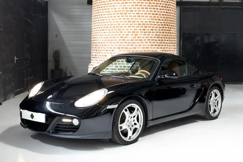 Noir Utilisé 2009 Porsche Cayman Coupé | 38 990 € (Prix assez cher) - Image 1/4