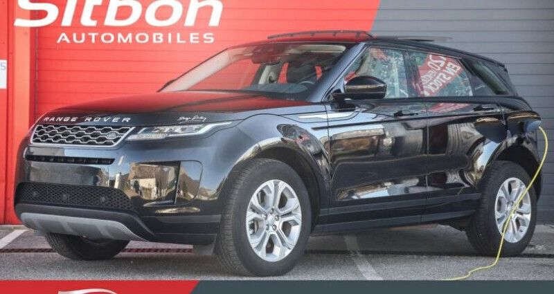 Noir Utilisé 2020 Land Rover Range Rover evoque S SUV | 36 970 € (Prix juste) - Image 1/4