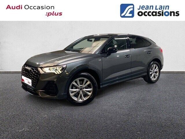 Gris daytona nacré Utilisé 2024 Audi Q3 Sportback S-Line SUV | 46 990 € (Prix assez cher) - Image 1/4