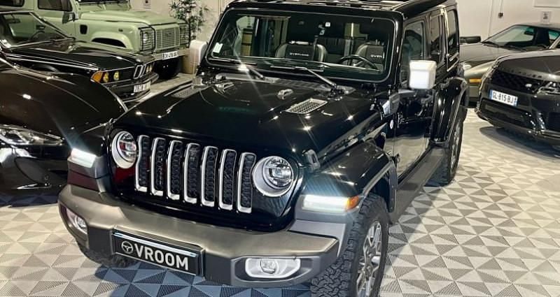 Noir Utilisé 2022 Jeep Wrangler Overland SUV | 49 900 € (Bon prix) - Image 1/4