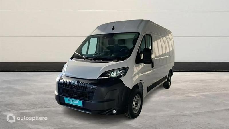 Nouvelle 2025 Peugeot Boxer Van | 32 499 € (Prix juste) - Image 1/4