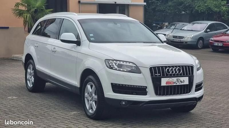 Blanc Utilisé 2012 Audi Q7 S-Line SUV | 12 500 € - Image 1/4