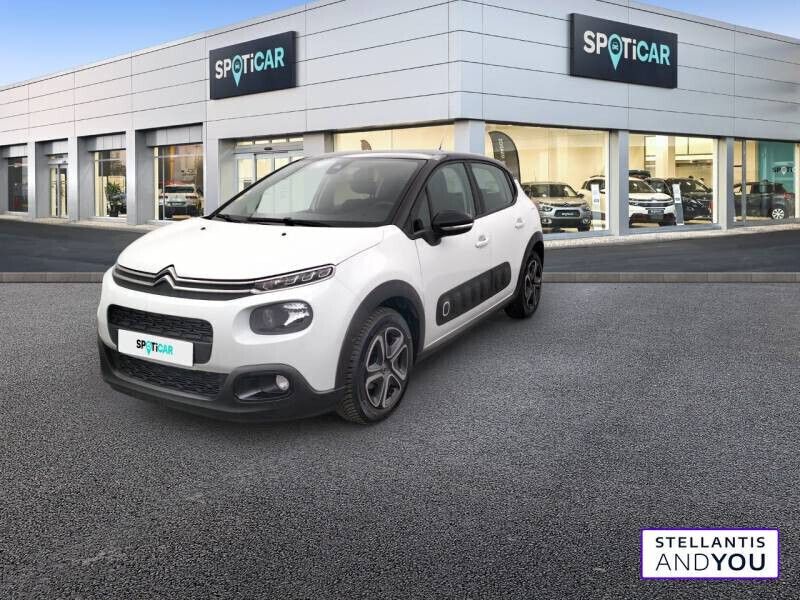 Blanc Utilisé 2019 Citroën C3 Business Class Citadine | 11 689 € (Prix juste) - Image 1/3