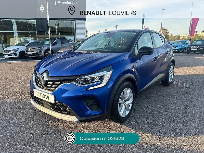 Bleu Utilisé 2021 Renault Captur Business SUV | 15 490 € (Prix juste) - Image 1/4