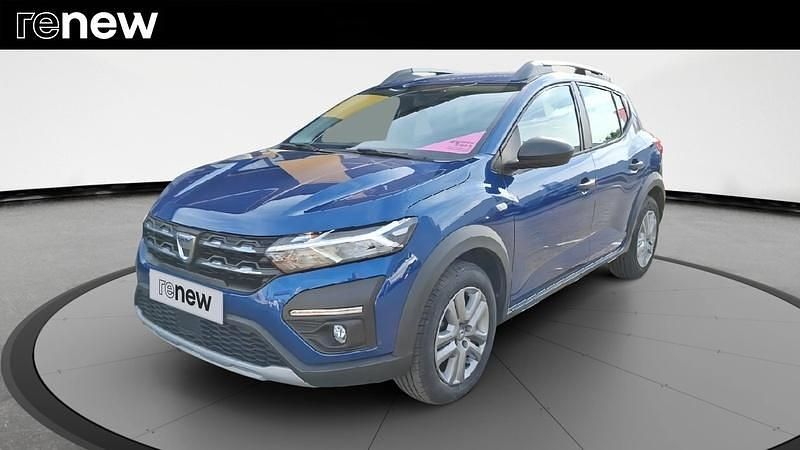 Bleu Utilisé 2022 Dacia Sandero Essentiel Citadine | 13 490 € (Prix juste) - Image 1/4